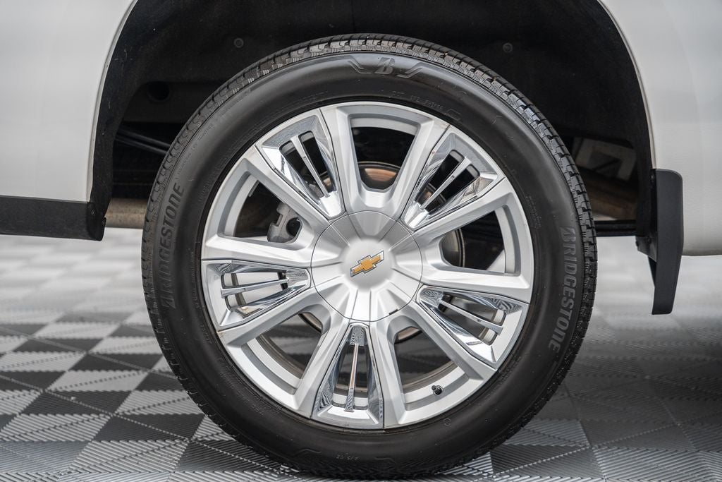 2025 Chevrolet Silverado 1500 High Country