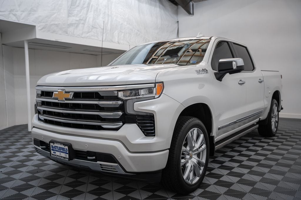 2025 Chevrolet Silverado 1500 High Country