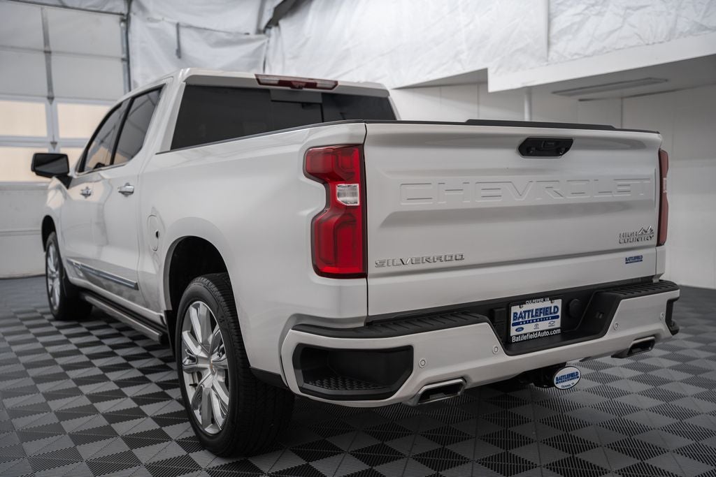 2025 Chevrolet Silverado 1500 High Country
