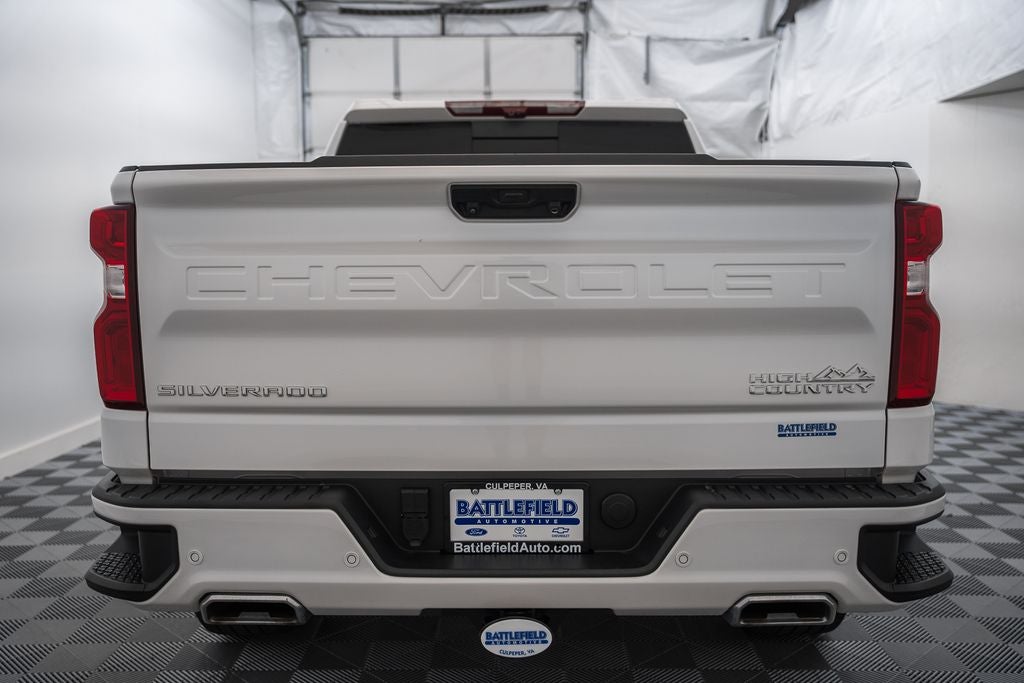 2025 Chevrolet Silverado 1500 High Country