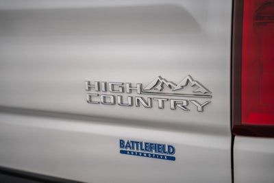 2025 Chevrolet Silverado 1500 High Country