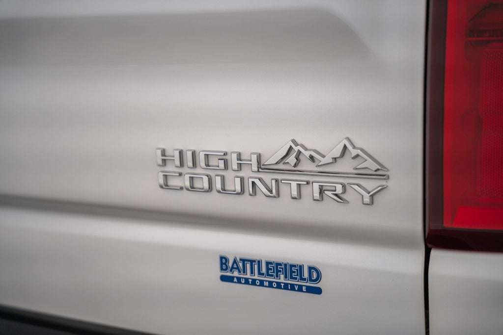 2025 Chevrolet Silverado 1500 High Country