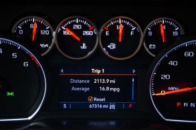 2019 Chevrolet Silverado 1500 RST