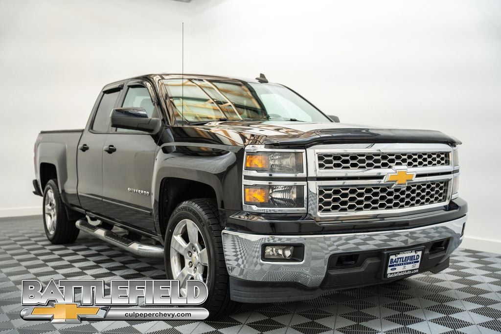 2015 Chevrolet Silverado 1500 LT LT1