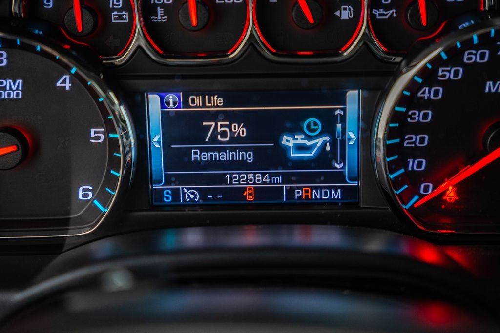 2015 Chevrolet Silverado 1500 LT LT1