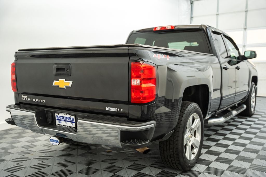 2015 Chevrolet Silverado 1500 LT LT1