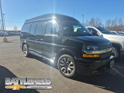 2023 Chevrolet Express 2500 Work Van Cargo