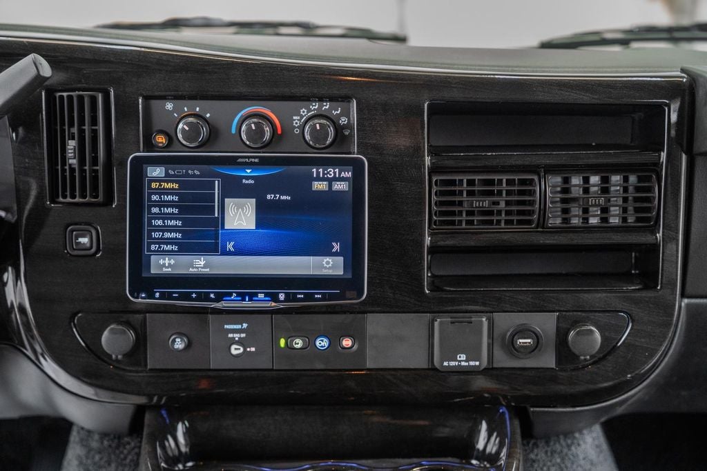 2023 Chevrolet Express 2500 High Top Explorer Limited SE