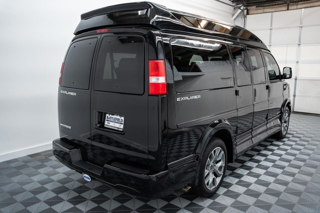 2023 Chevrolet Express 2500 High Top Explorer Limited SE