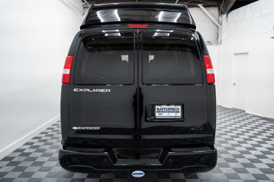 2023 Chevrolet Express 2500 High Top Explorer Limited SE