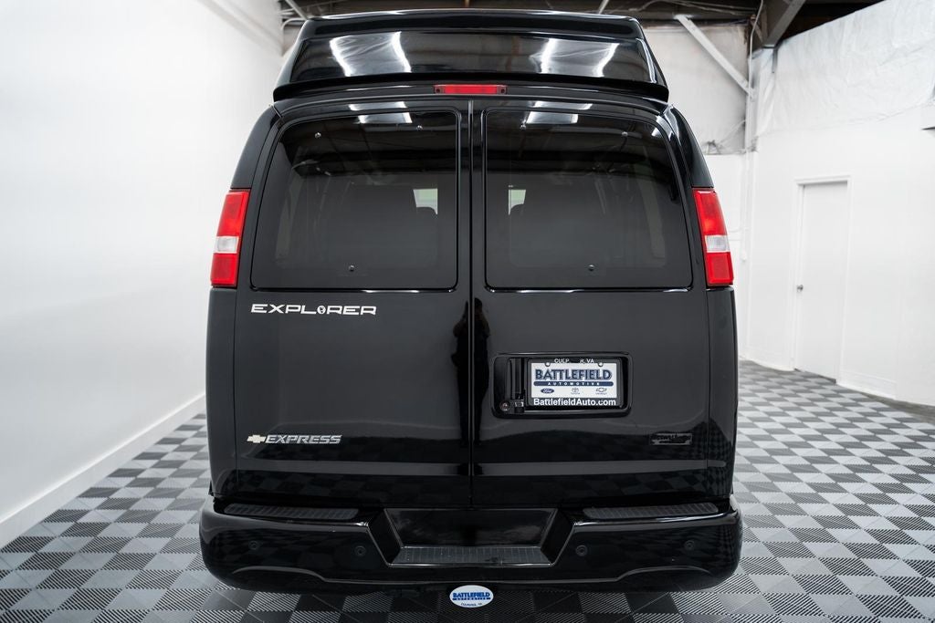 2023 Chevrolet Express 2500 High Top Explorer Limited SE