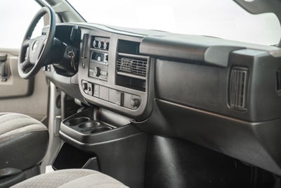 2017 Chevrolet Express 3500 Work Van Cargo