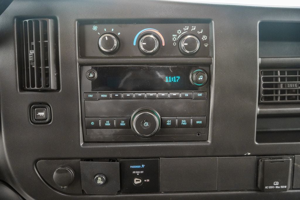 2017 Chevrolet Express 3500 Work Van Cargo