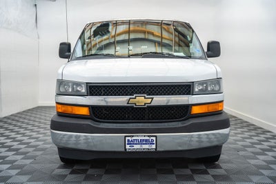 2017 Chevrolet Express 3500 Work Van Cargo