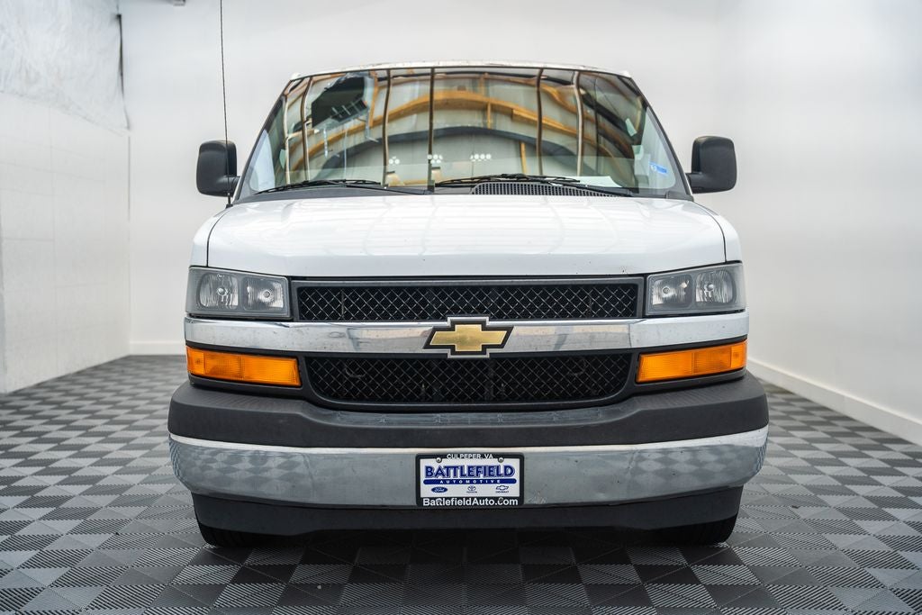 2017 Chevrolet Express 3500 Work Van Cargo