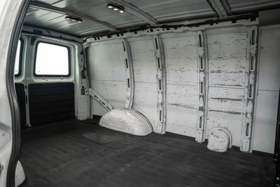 2017 Chevrolet Express 3500 Work Van Cargo