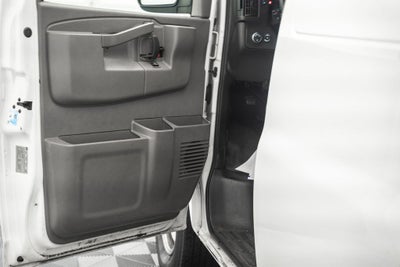 2017 Chevrolet Express 3500 Work Van Cargo