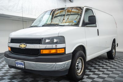 2017 Chevrolet Express 3500 Work Van Cargo