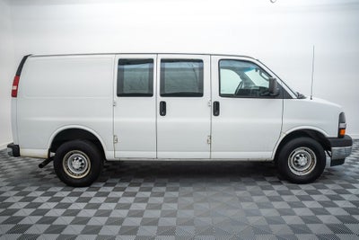 2017 Chevrolet Express 3500 Work Van Cargo