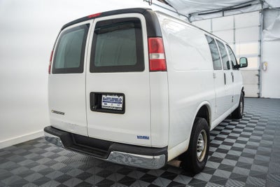 2017 Chevrolet Express 3500 Work Van Cargo
