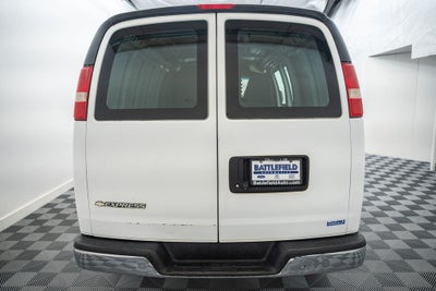 2017 Chevrolet Express 3500 Work Van Cargo