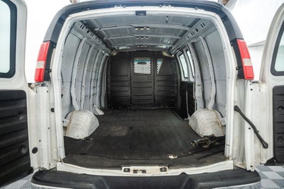 2017 Chevrolet Express 3500 Work Van Cargo