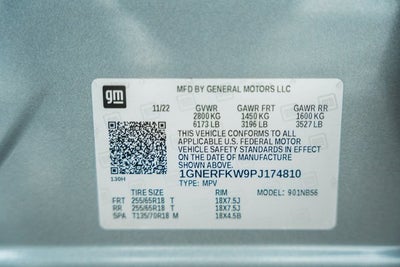 2023 Chevrolet Traverse LS