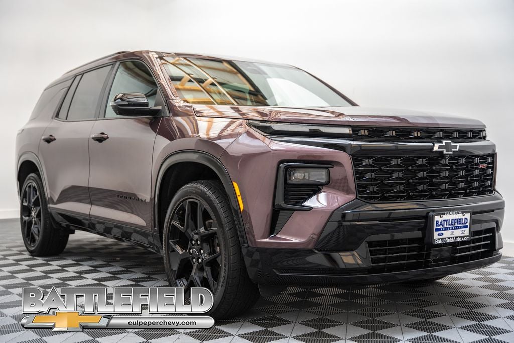 2024 Chevrolet Traverse RS