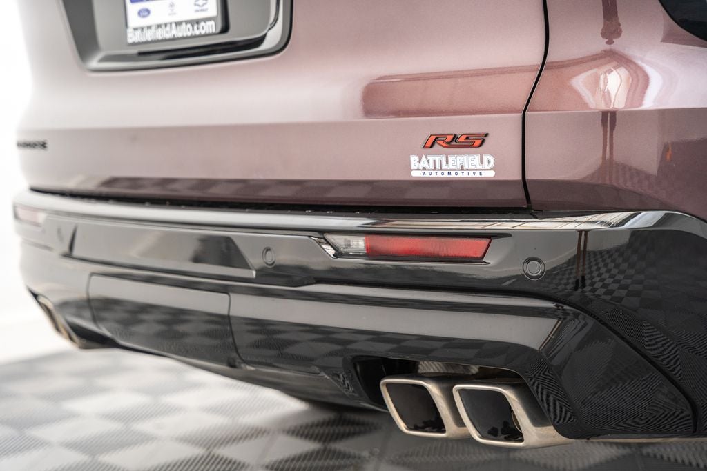 2024 Chevrolet Traverse RS