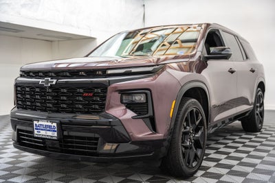 2024 Chevrolet Traverse RS