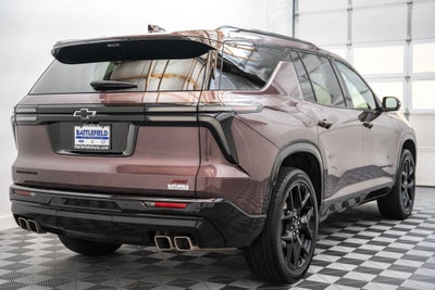 2024 Chevrolet Traverse RS
