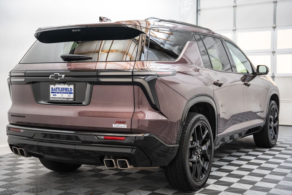 2024 Chevrolet Traverse RS