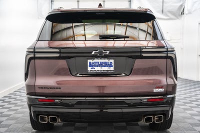 2024 Chevrolet Traverse RS