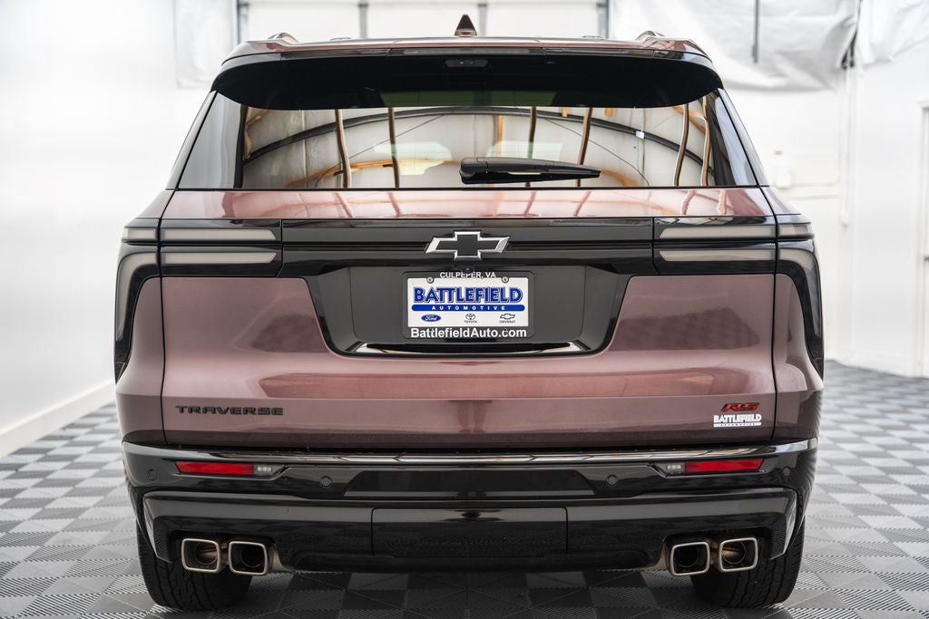 2024 Chevrolet Traverse RS