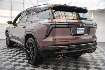 2024 Chevrolet Traverse RS
