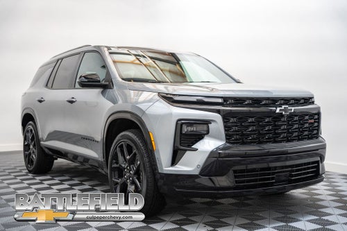 2024 Chevrolet Traverse RS