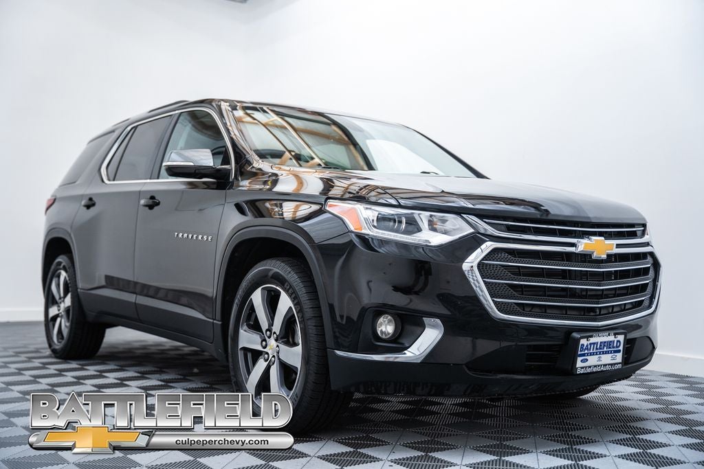 2018 Chevrolet Traverse 3LT