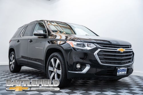 2018 Chevrolet Traverse 3LT