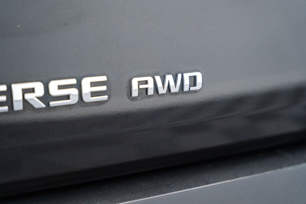 2018 Chevrolet Traverse 3LT