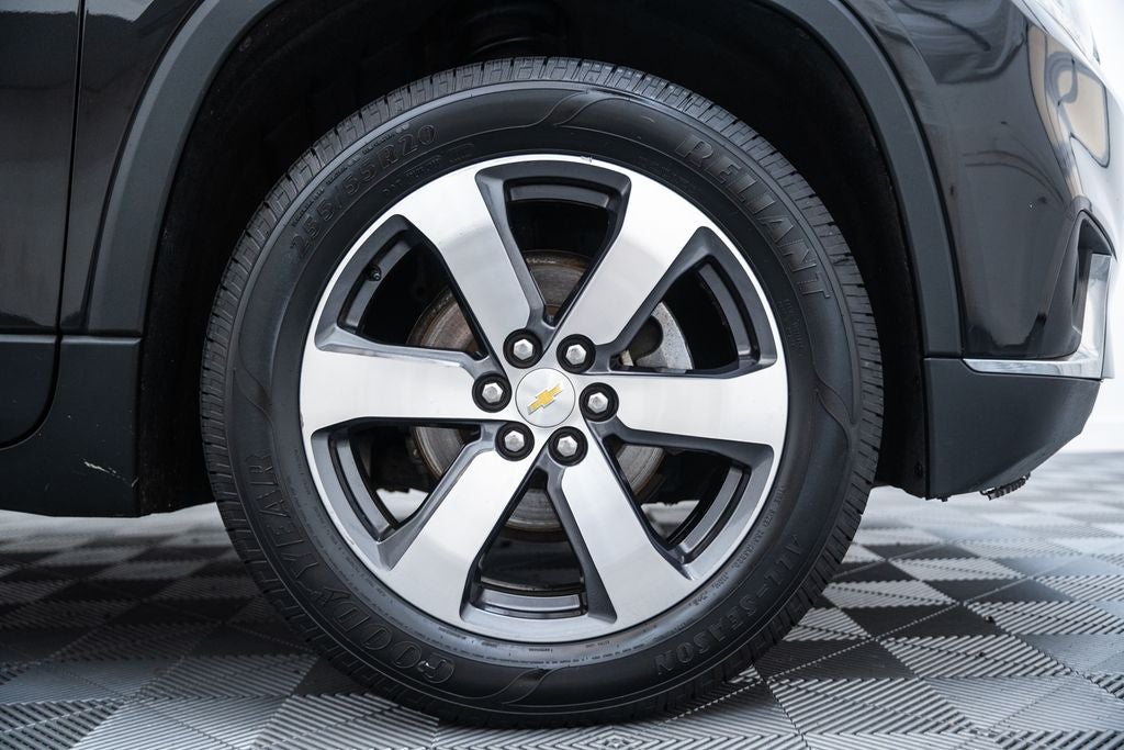 2018 Chevrolet Traverse 3LT