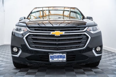 2018 Chevrolet Traverse 3LT