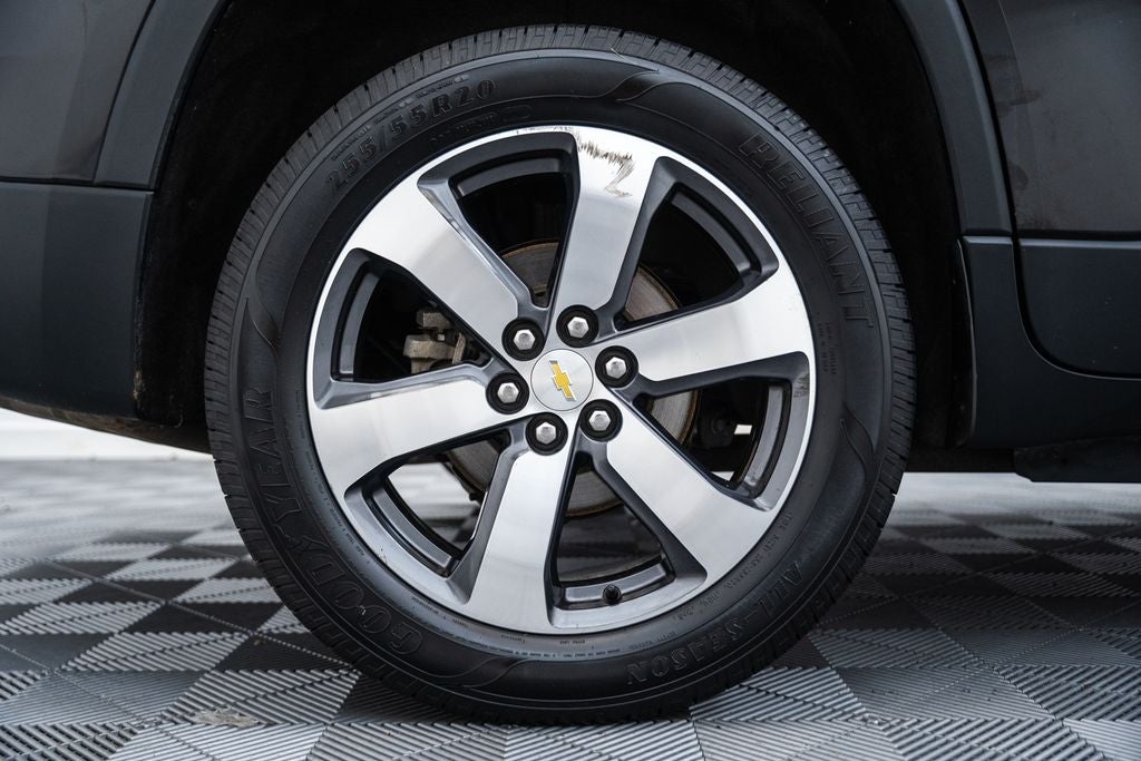 2018 Chevrolet Traverse 3LT
