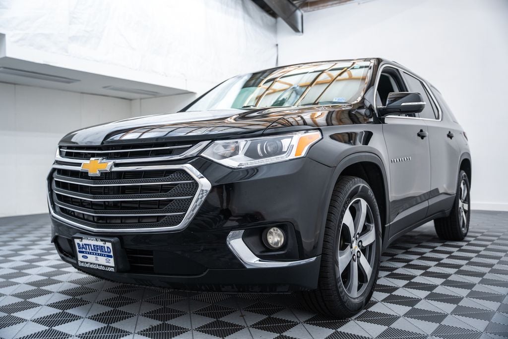 2018 Chevrolet Traverse 3LT