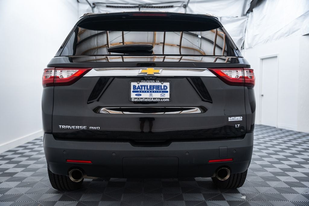 2018 Chevrolet Traverse 3LT