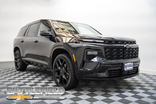 2024 Chevrolet Traverse RS