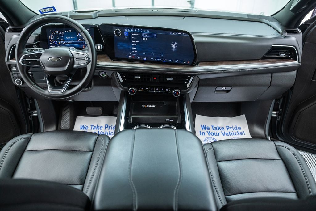 2025 Chevrolet Suburban Z71