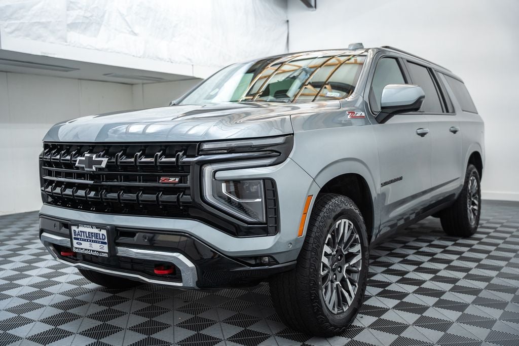 2025 Chevrolet Suburban Z71
