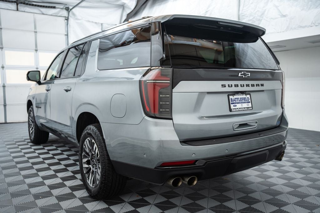 2025 Chevrolet Suburban Z71