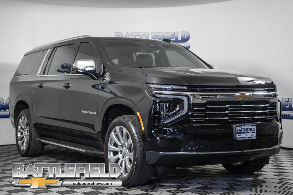 2026 Chevrolet Suburban Premier
