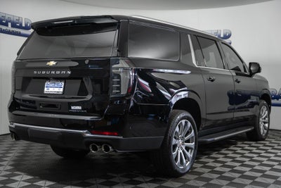 2026 Chevrolet Suburban Premier